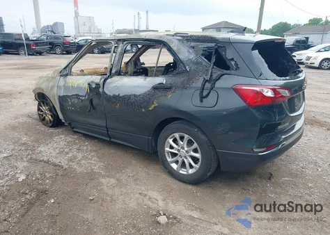 2018 Chevrolet Equinox Lt z USA, uszkodzony, nr VIN 2GNAXJEV3J6119686